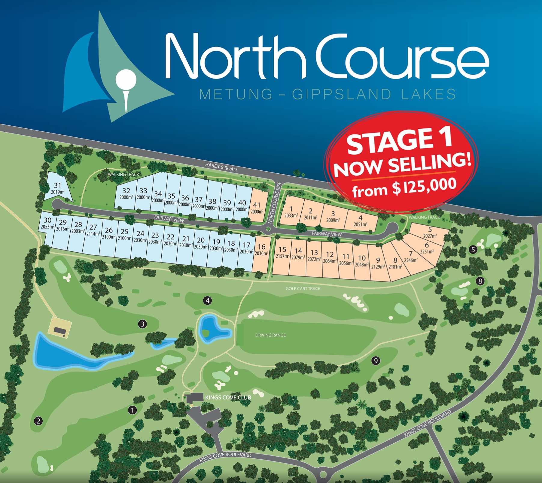 [Land for Sale] North Course Estate, Metung OpenLot